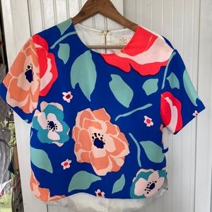 Kate Spade (during Kate) Size 8 Lined Blouse.